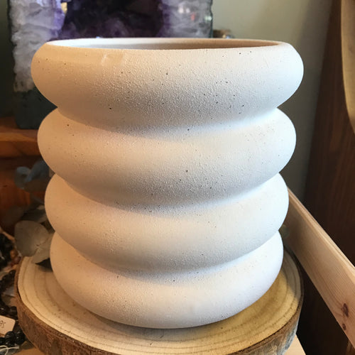 Sorvete Textured Ceramic Pot SKU 22320