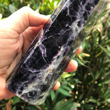 Purple Fluorite Point SKU 23831