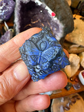 Labradorite Butterfly Carving SKU 26470C