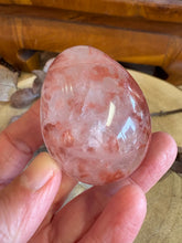 Hematoid Quartz Egg SKU 24915