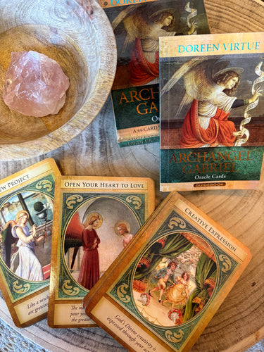 Secondhand Archangel Gabriel Oracle Cards