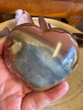 Desert Jasper Heart SKU 25980