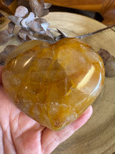 Golden Healer Quartz Heart SKU 24586