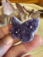 Amethyst Cluster Butterfly SKU 26290