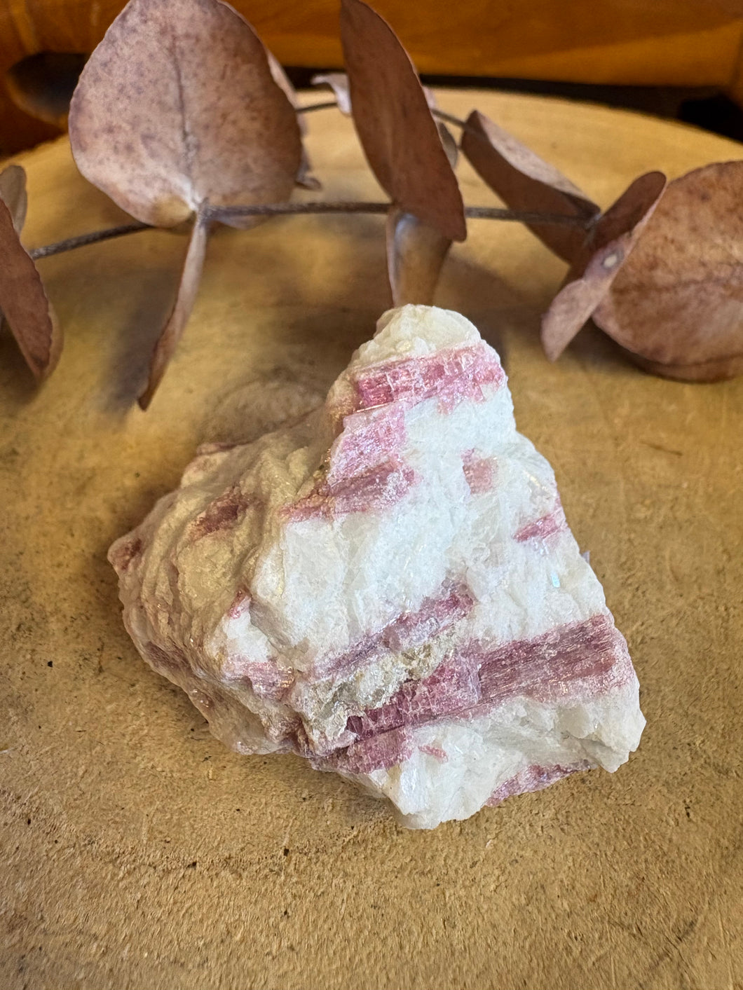 Pink Tourmaline in Albite Chunk SKU 25588
