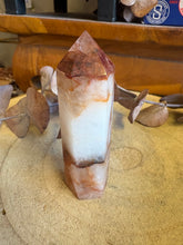Hematoid Quartz Point SKU BR1