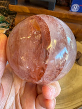 Hematoid Quartz Sphere SKU 24931