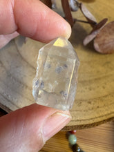 Fluorite in Quartz Point SKU 25847
