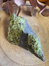 Peridot on Basalt Chunk SKU 26328