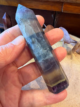 Rainbow Fluorite Point SKU 26675