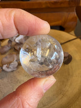 Clear Quartz Sphere SKU 24893