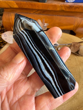 Black Banded Agate Point SKU 24925
