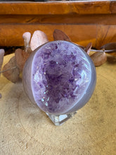 Amethyst Geode Sphere SKU 26286