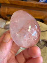 Hematoid Quartz Egg SKU 24915