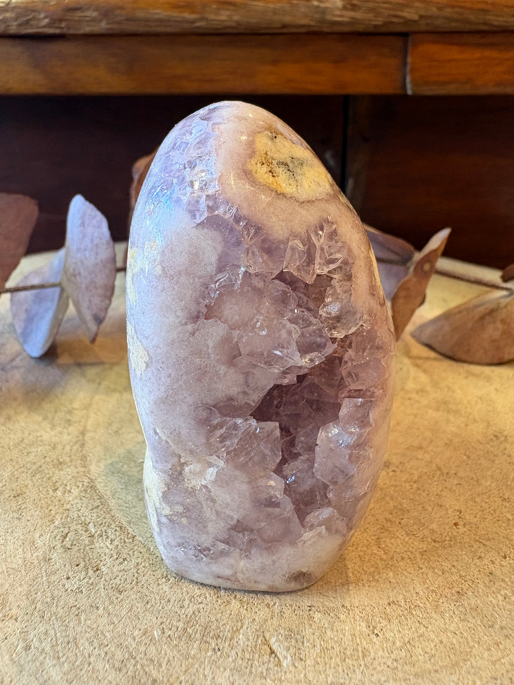 Pink Amethyst Freeform SKU 26638