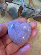 Lepidolite Flat Heart SKU 26875