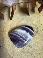 Chevron Amethyst Smooth Stone SKU 26132