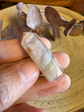 Flower Agate Mini Point SKU 26220B