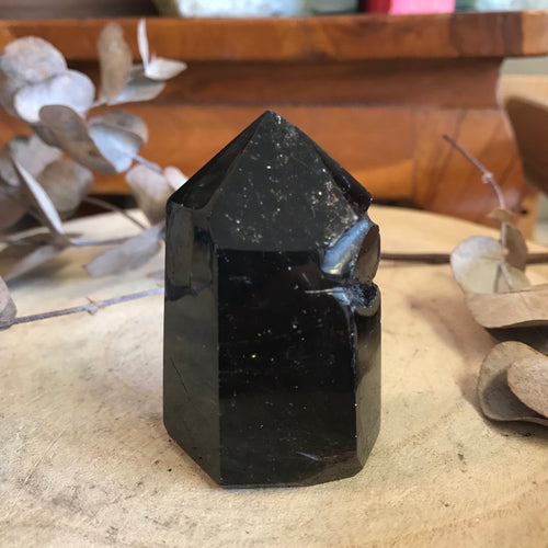 Black Quartz Point SKU 23312