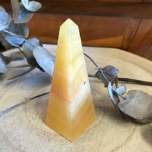 Orange Calcite Obelisk SKU 22484