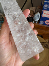Clear Quartz Obelisk SKU 25457