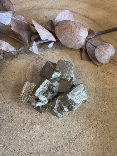 Pyrite Cube Cluster SKU 25192