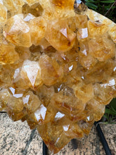 Citrine Polished Edge Cluster on Stand SKU 25387