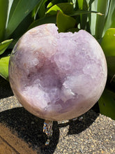 Pink Amethyst Sphere SKU 26765