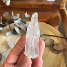 Clear Quartz Rough Point SKU 22655