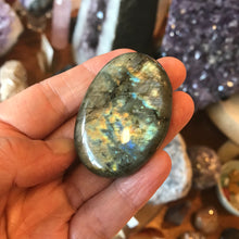 Labradorite Palm Stone SKU 23293
