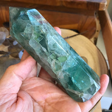 Green Fluorite Point SKU 23833