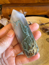 Moss Agate Point SKU 24636