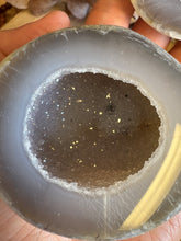 Polished Druzy Agate Pair SKU 25374