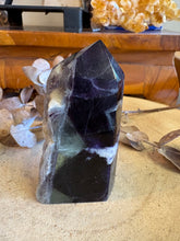 Rainbow Fluorite Point SKU 24474