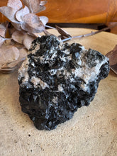 Black Tourmaline Raw Chunk SKU 24960