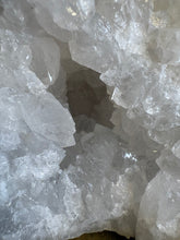 Cracked Quartz Geode SKU 26297