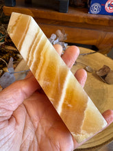 Orange Calcite Obelisk SKU 24935