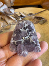 Amethyst & Calcite Standing Cluster SKU 24880