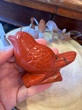 Red Jasper Bird Carving SKU 26615RJ