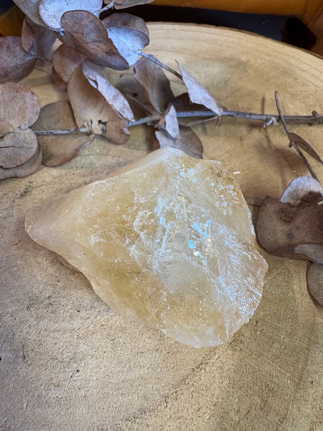 Citrine Chunk SKU 24717