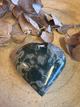 Moss Agate Heart SKU 24906