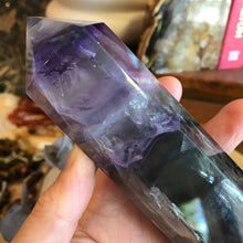 Purple Fluorite Point SKU 23832