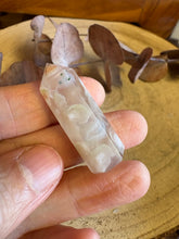Flower Agate Mini Point SKU 26220B
