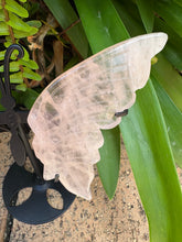 Rose Quartz Butterfly on Stand SKU 25317
