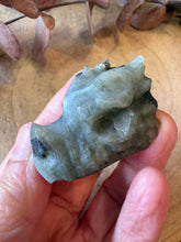 Labradorite Dragon Head Carving SKU BRLAB