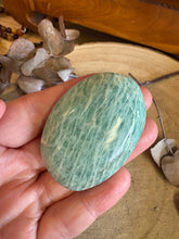 Amazonite Palm Stone SKU 24122