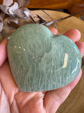 Amazonite Heart SKU 24028