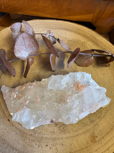 Apophyllite & Stilbite Cluster SKU 26314A