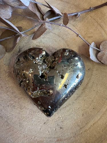 Pyrite Heart SKU 24031
