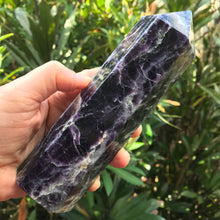 Purple Fluorite Point SKU 23831